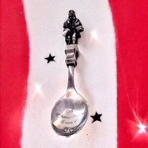 Reed & Barton Vintage A Christmas Carol Spoon 3rd Edition Marley's Ghost